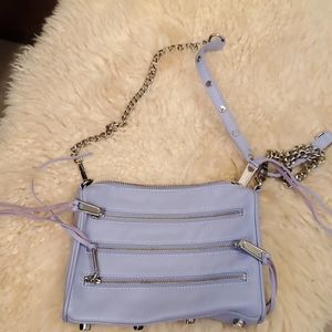 Rebecca Minkoff crossbody lavender purse